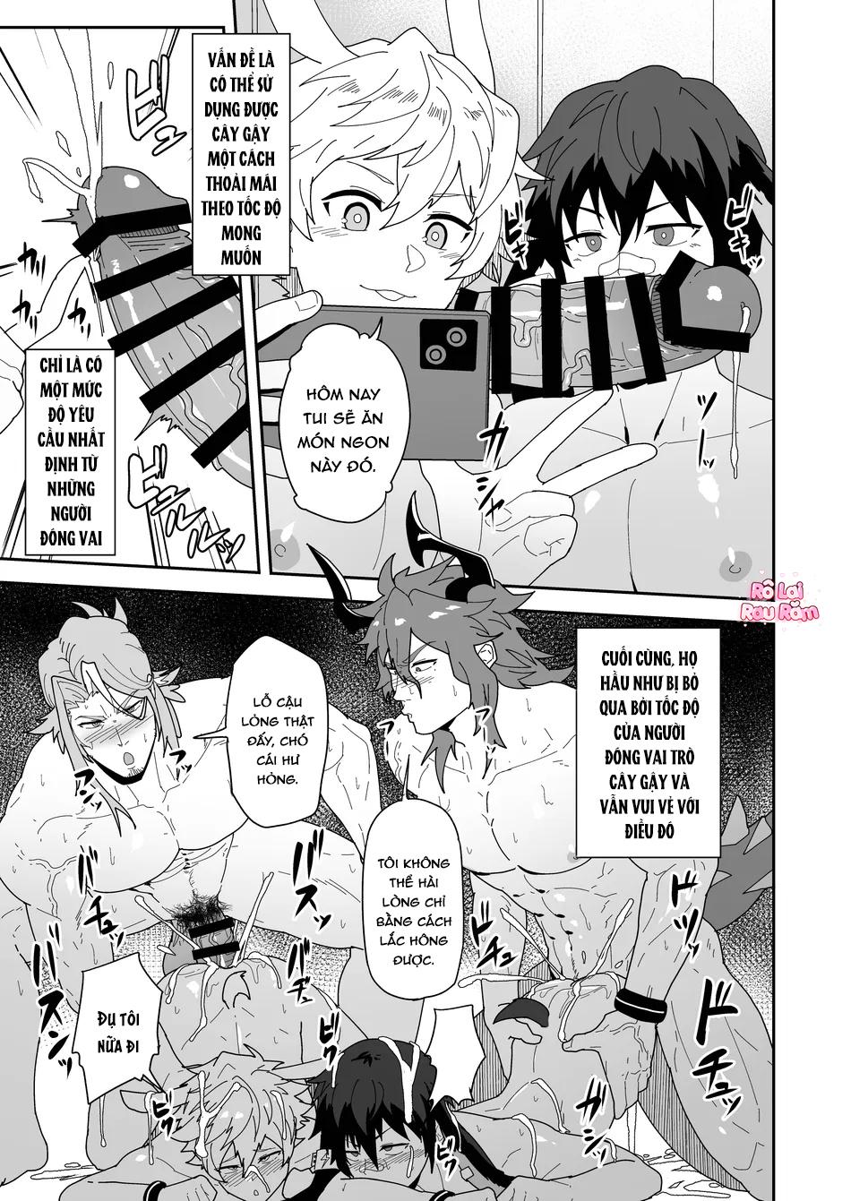 Đọc truyện Tuyển Tập BL 18 theo yêu cầu nhà Rô Lai - Chapter 70