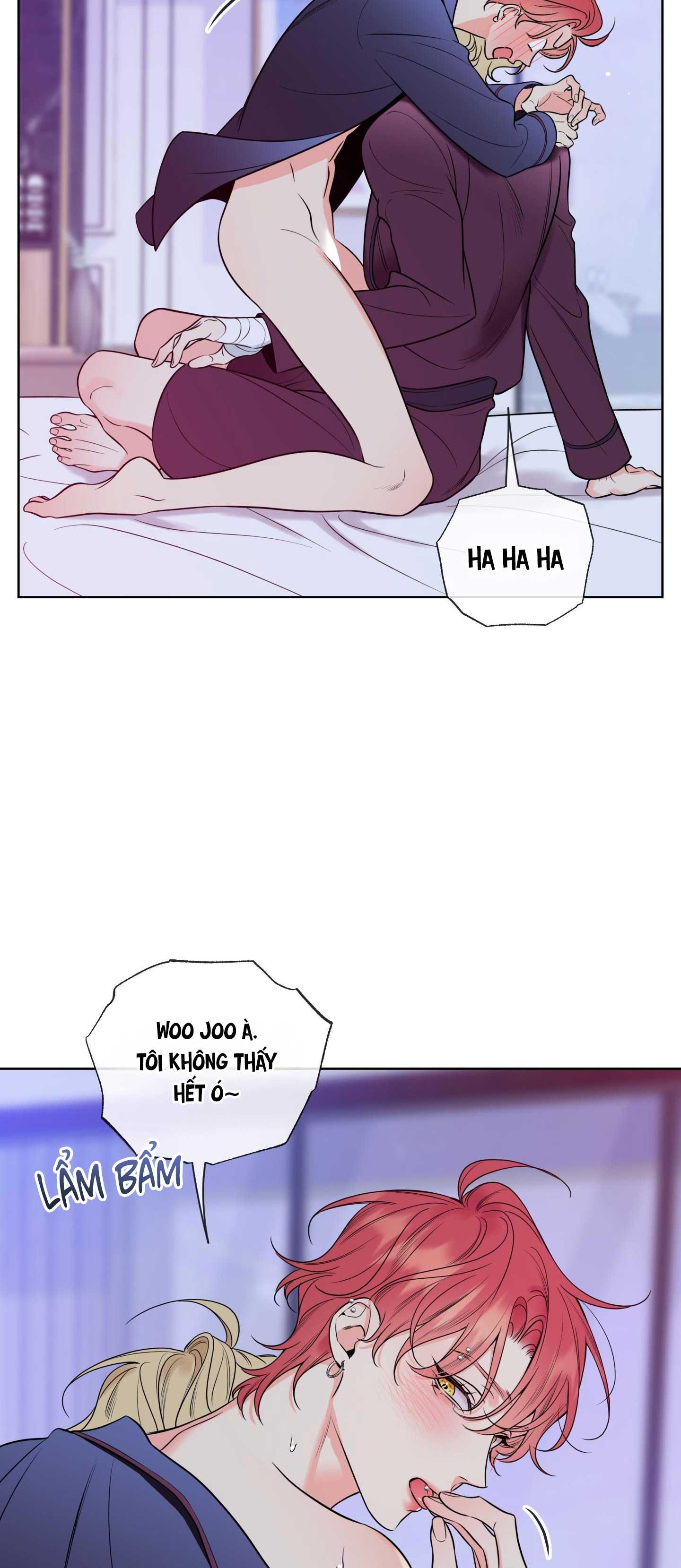 Đọc truyện CHUYỆN TÌNH RẮC RỐI -DMBL - Chapter 34