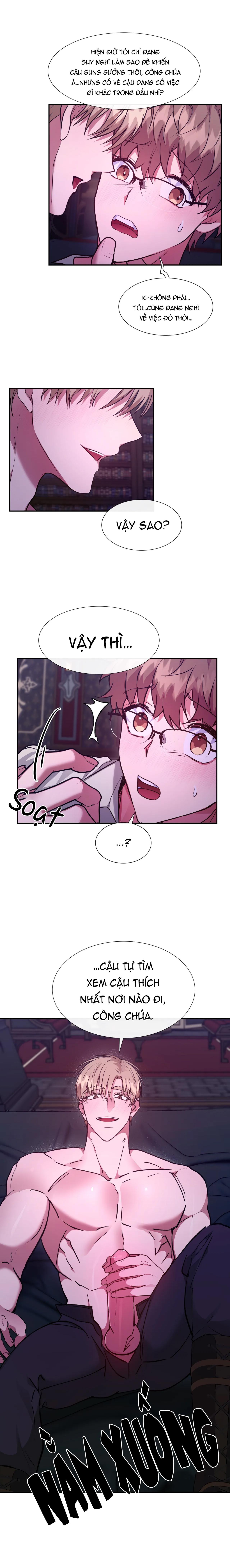 Đọc truyện [HOÀN] Lâu Đài Tình Dục - Chapter 34