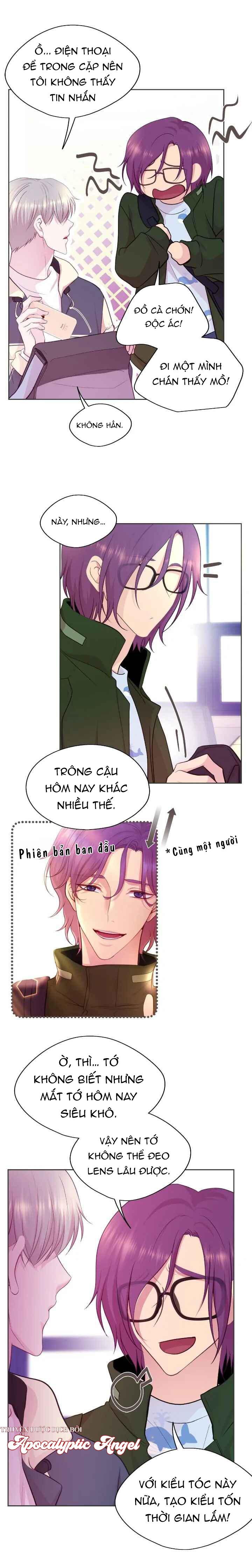 Đọc truyện Bạn Đời Định Mệnh - Chapter 4