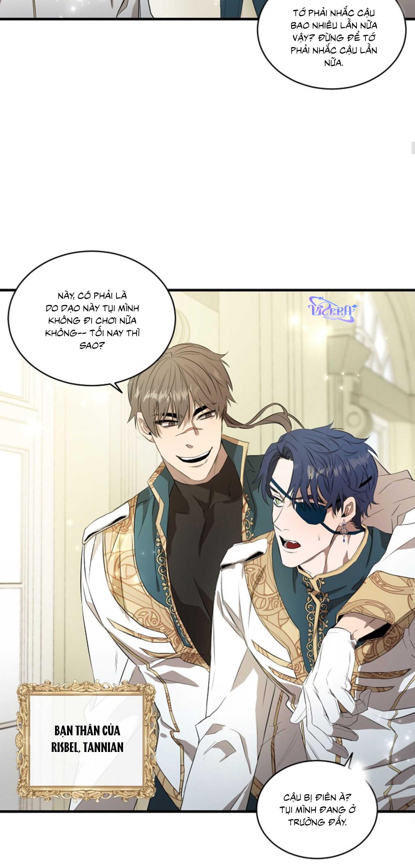 Đọc truyện Giữa Tình Yêu Và Sự Hận Thù - Chapter 1