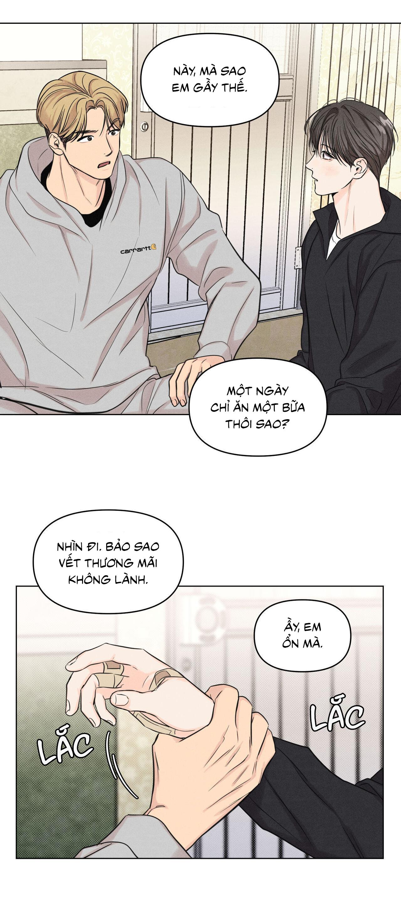 Đọc truyện CÔNG VIỆC LÀM THÊM HÀNG NGÀY - Chapter 18