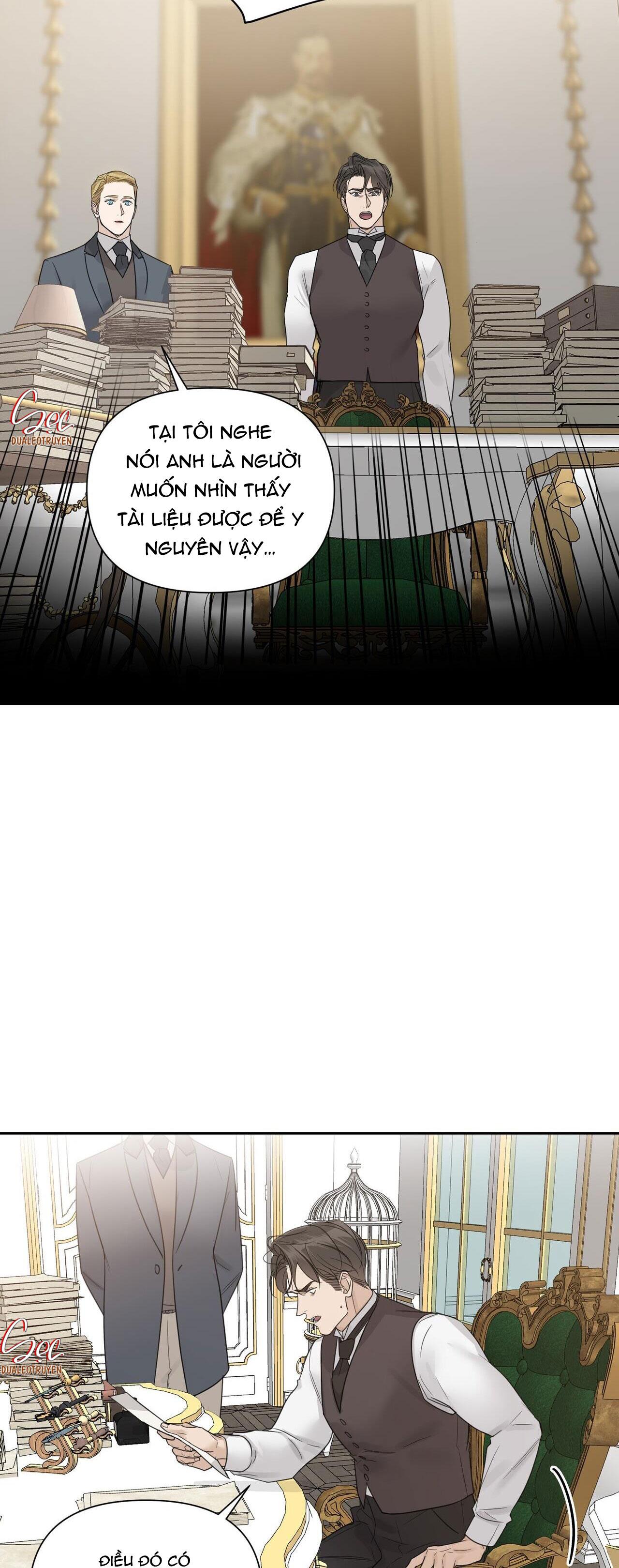 Đọc truyện INTO THE ROSE GARDEN - Chapter 37