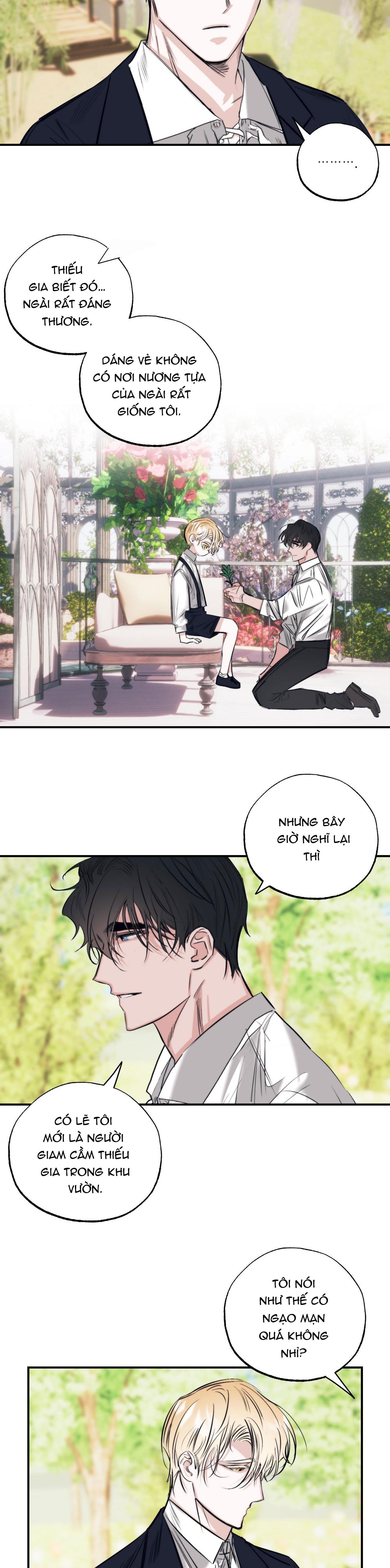 Đọc truyện KHU VƯỜN CỦA ESTHER - Chapter 6