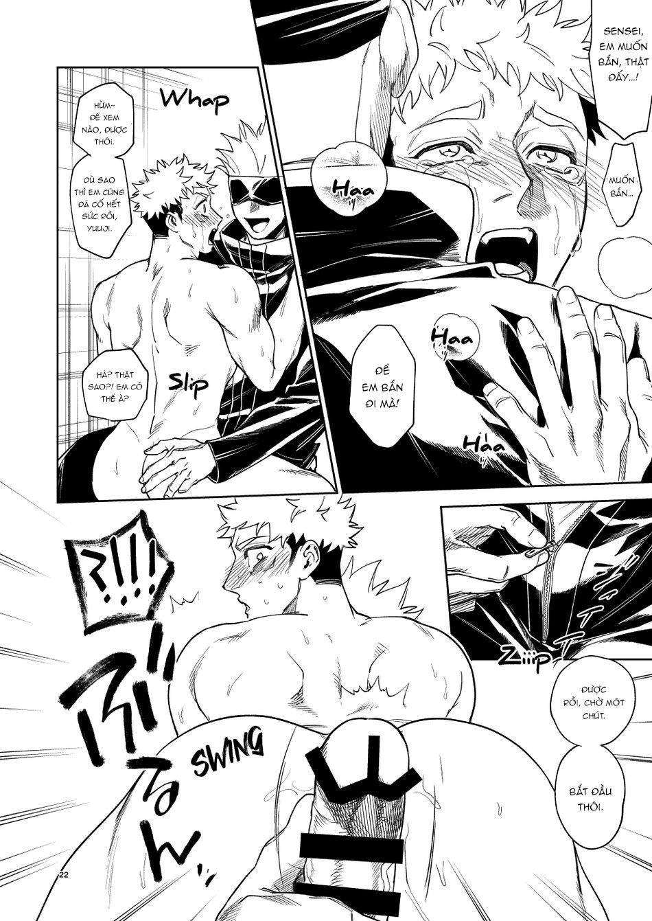 Đọc truyện ONESHOT COI LÀ NỨNG - Chapter 136