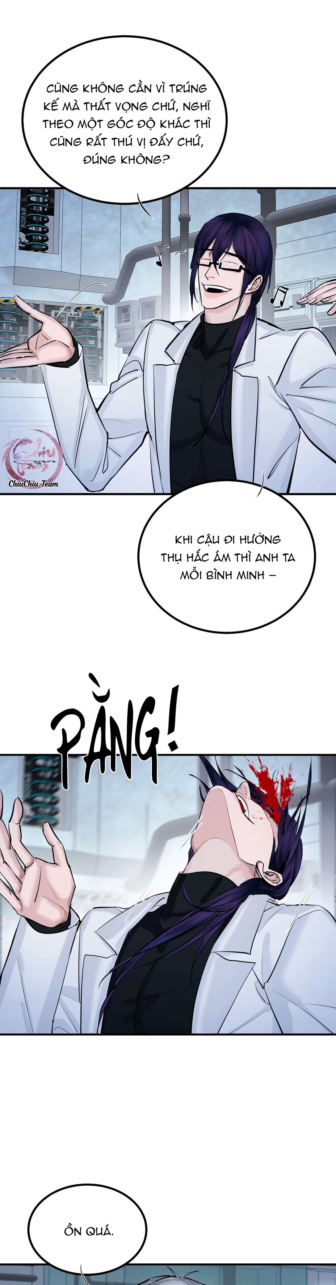 Đọc truyện Quan Hệ Xâm Chiếm - Chapter 73