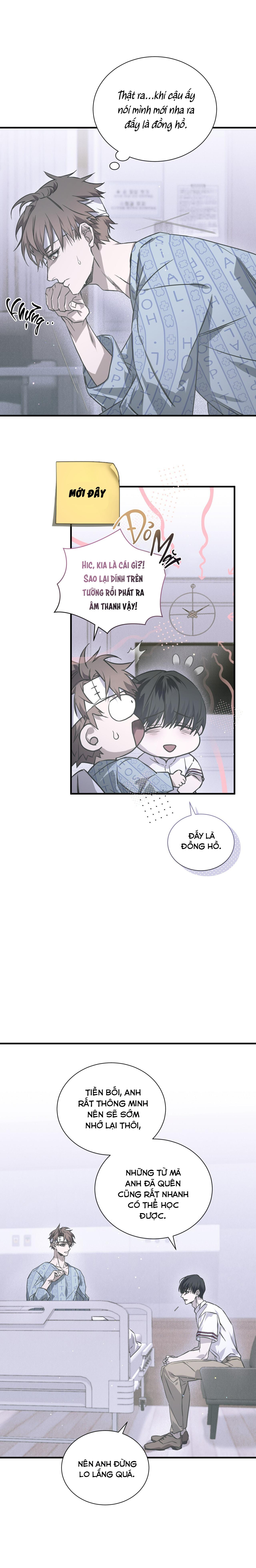 Đọc truyện THẤT LẠC - Chapter 12