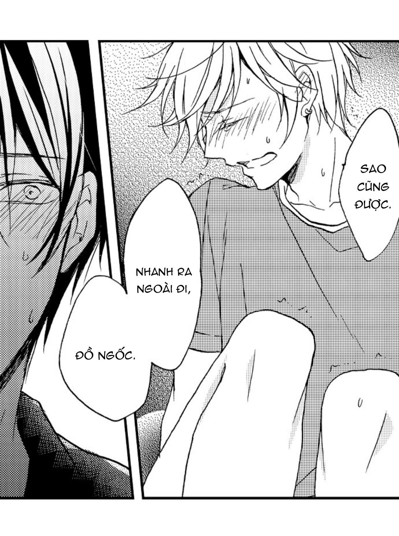 Đọc truyện Tôi đã khiến anh ấy lộ rõ bản chất là một kẻ biến thái - Chapter 9