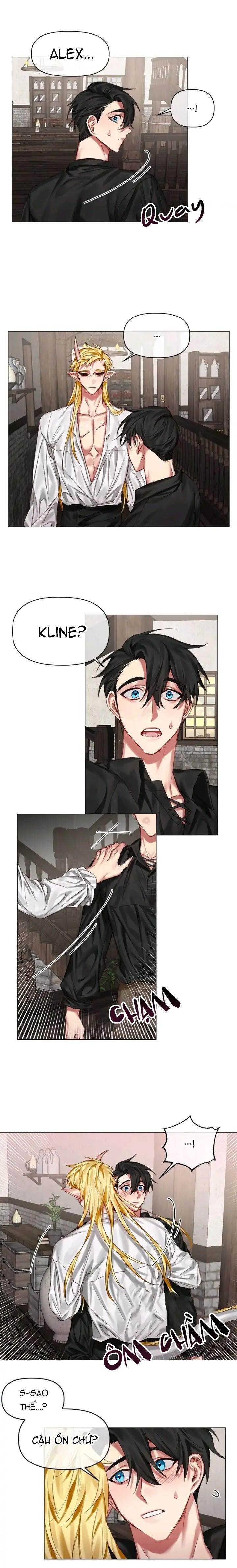 Đọc truyện [Hoàn] Chàng Hiệp Sĩ Và Rồng Vàng - Chapter 23