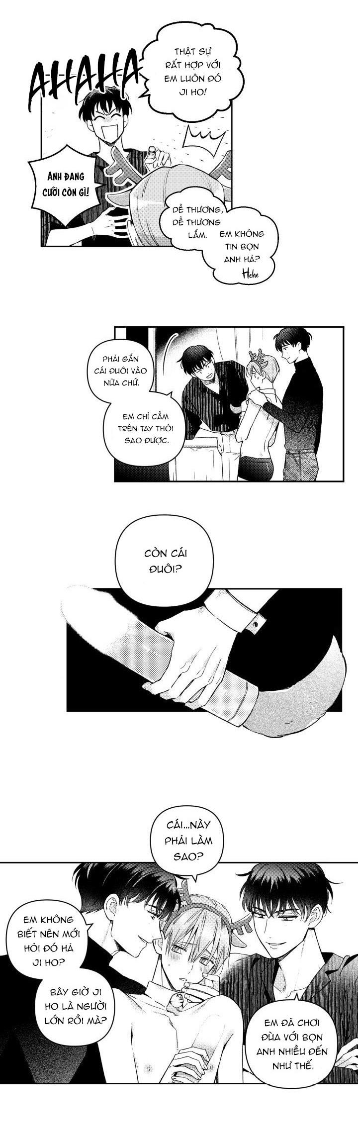 Đọc truyện TUYỂN TẬP NHẤT THỤ ĐA CÔNG CỦA NHÀ KIM - Chapter 22.1