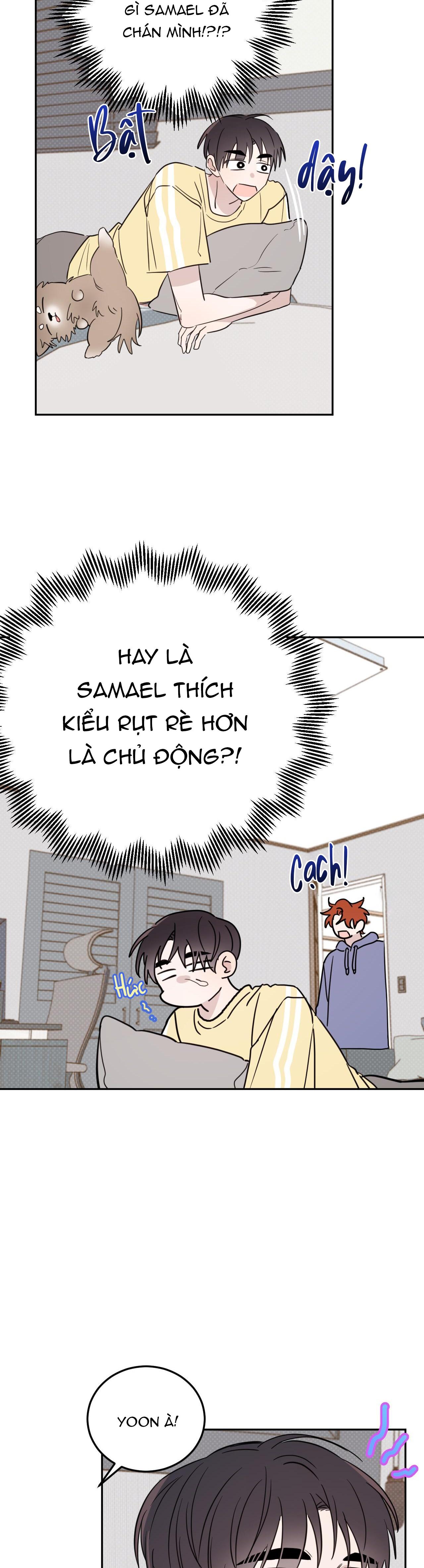 Đọc truyện Ác ma giữa ngã tư đường - Chapter 53