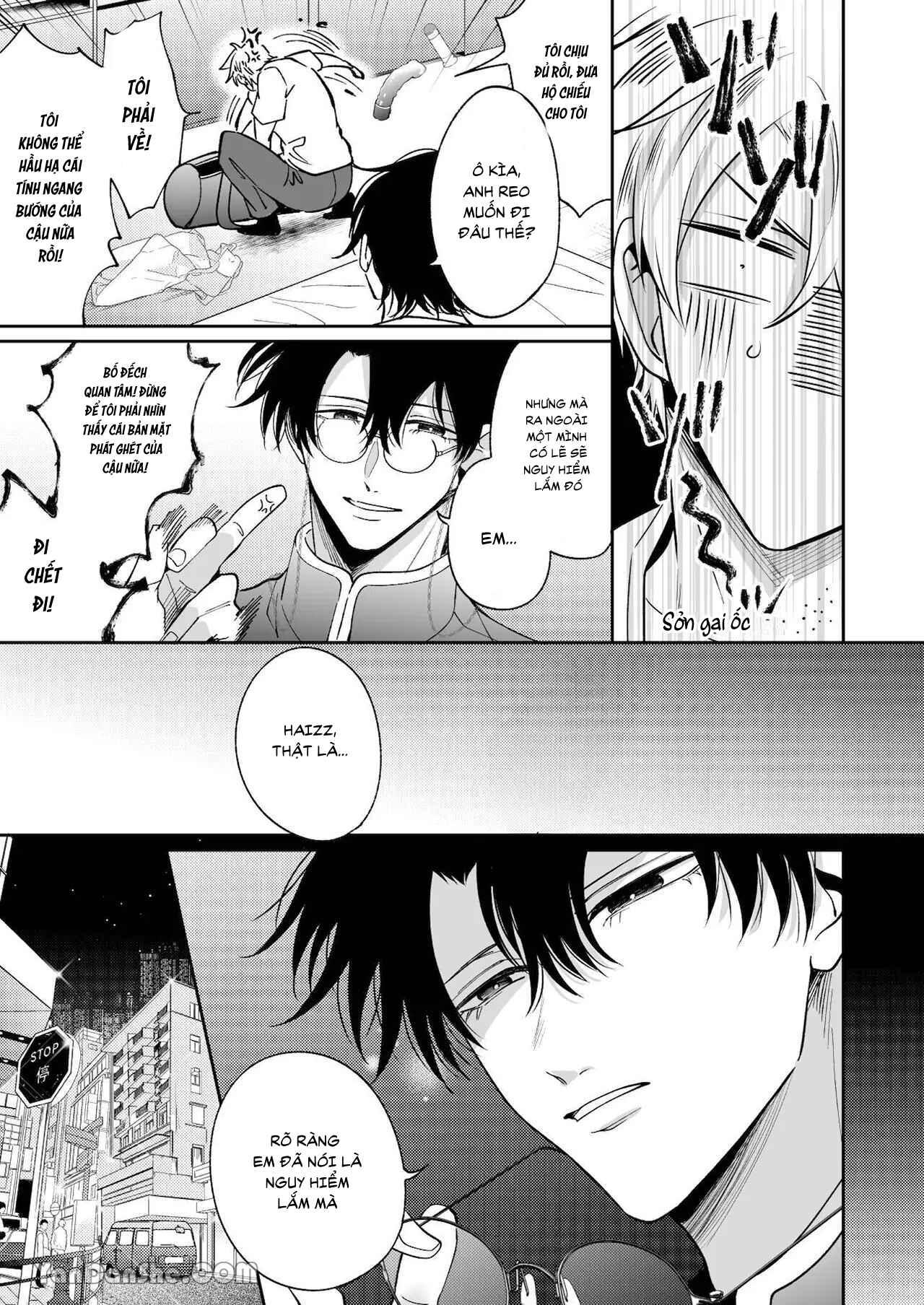 Đọc truyện Oneshot ịch ịch - Chapter 257