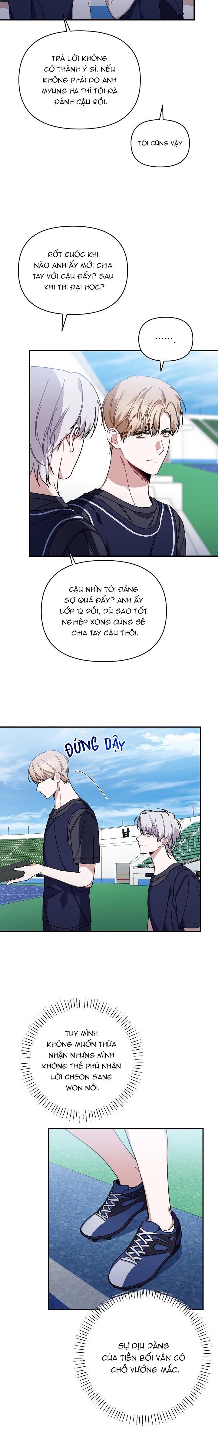 Đọc truyện Khu vực chủ nghĩa tình yêu - Chapter 44