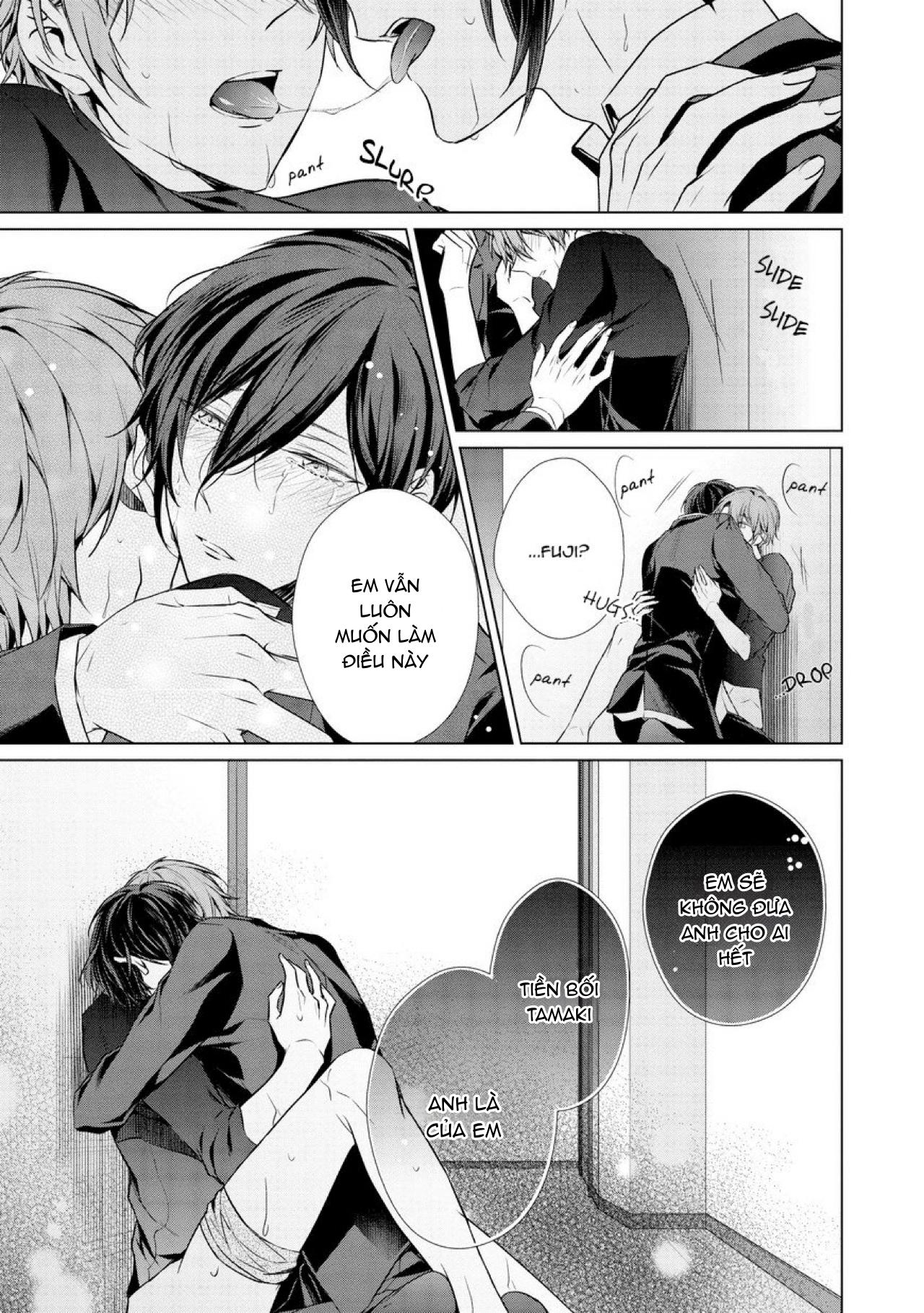 Đọc truyện Ban ngày em làm ban đêm em nhún - Chapter 9