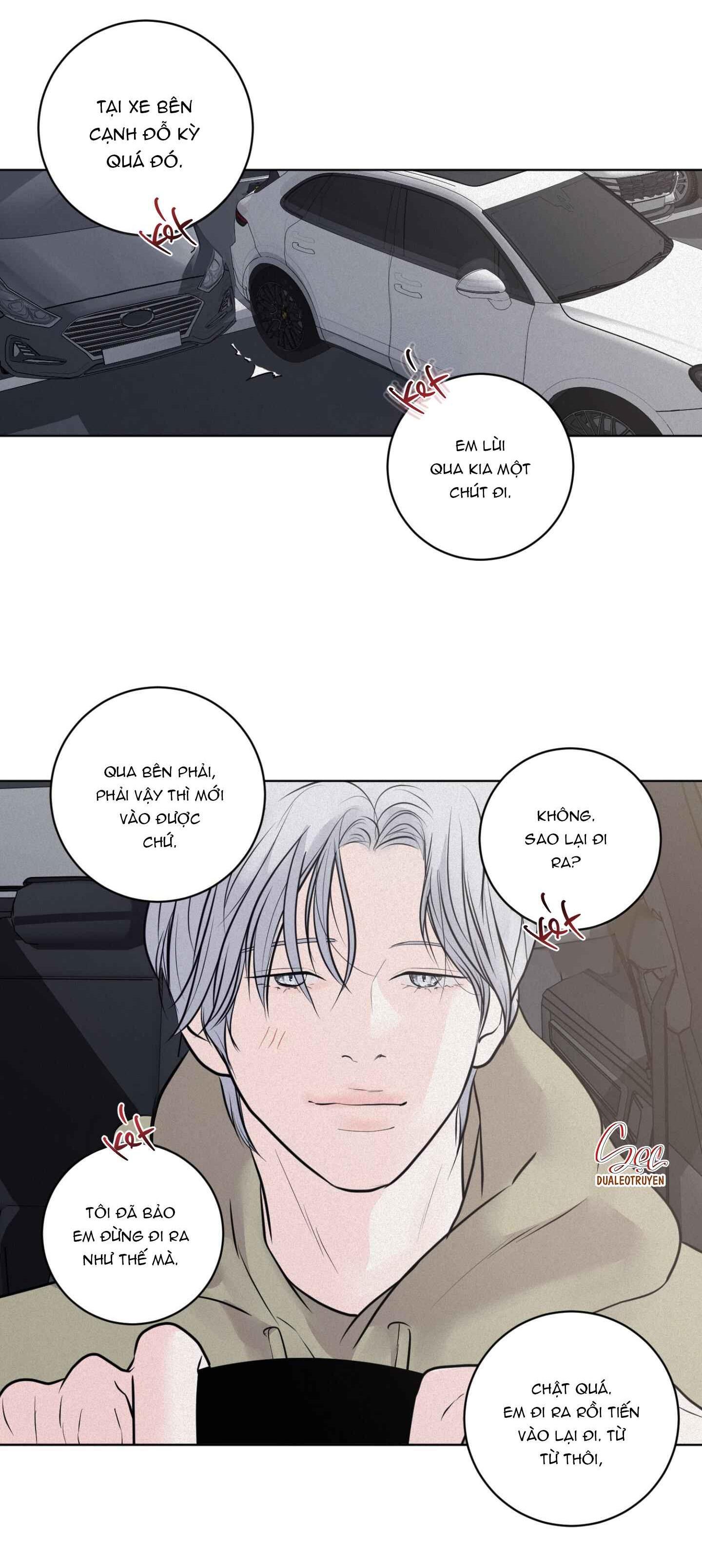 Đọc truyện (ABO) LỜI CẦU NGUYỆN - Chapter 55
