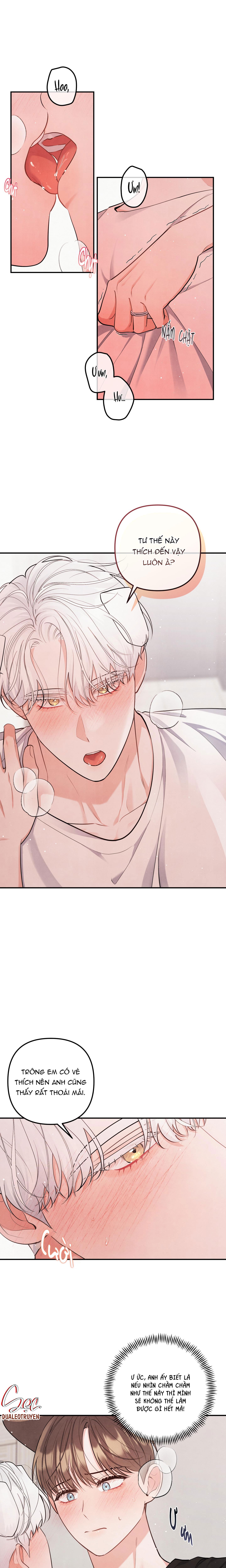 Đọc truyện MỐI QUAN HỆ CỦA THÚ NHÂN - Chapter 82