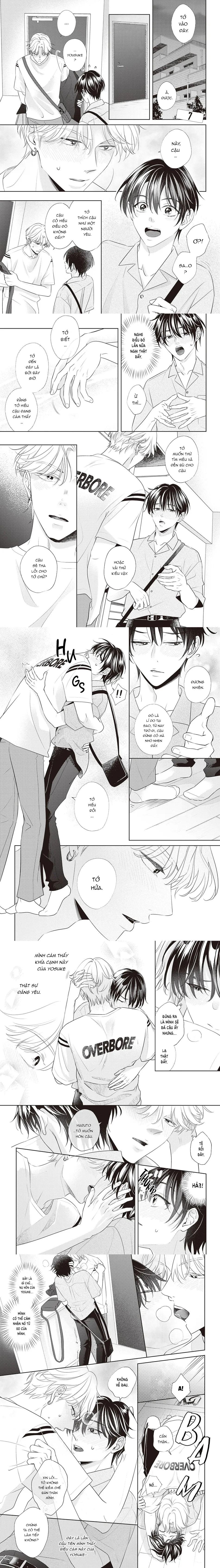 Đọc truyện Tôi là hủ nam và trúc mã đang cố dụ dỗ tôi - Chapter 7