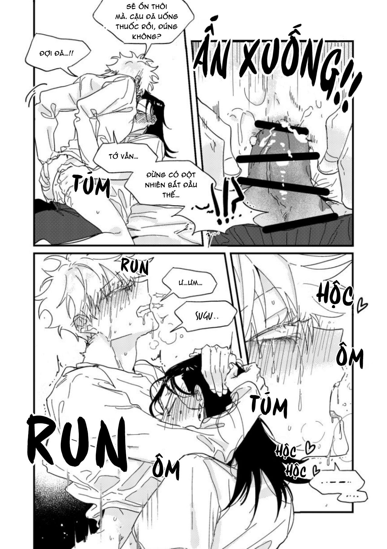 Đọc truyện Tuyển Tập Oneshot Của Cá Mặn Mòi - Chapter 2