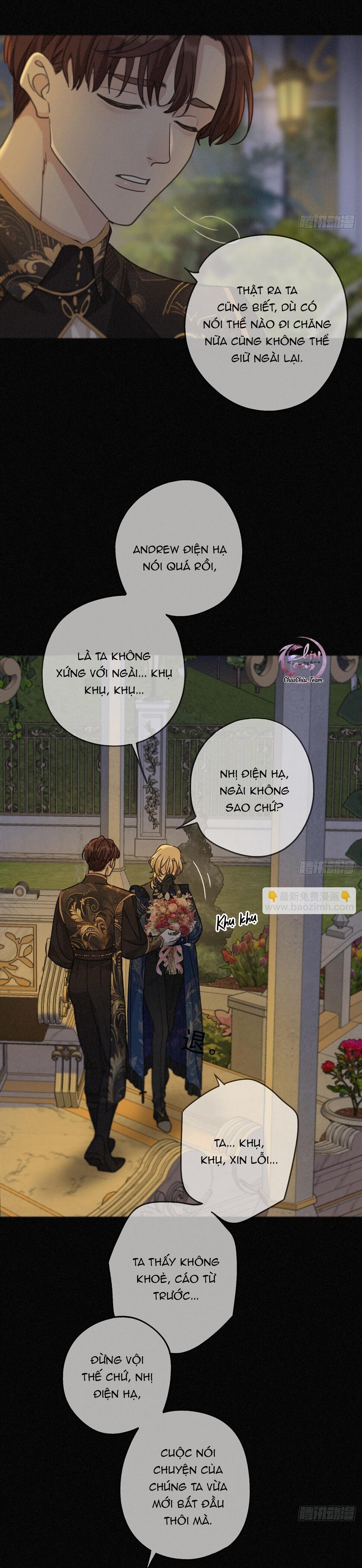 Đọc truyện Khốn Thú Chi Nhiễm - Chapter 20