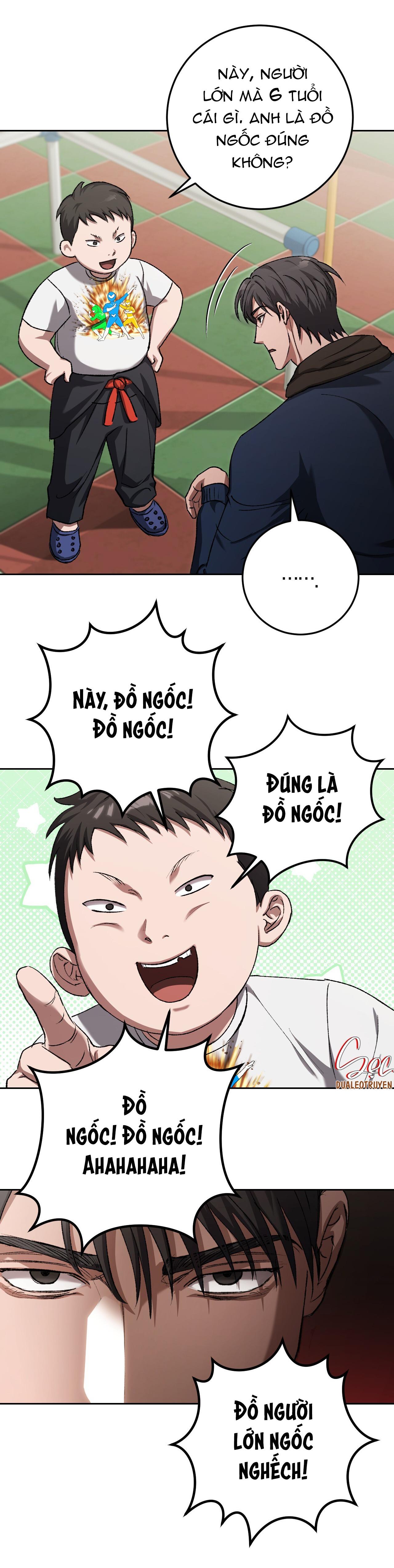 Đọc truyện BÉ YÊU THẬT ĐÁNG SỢ - Chapter 17