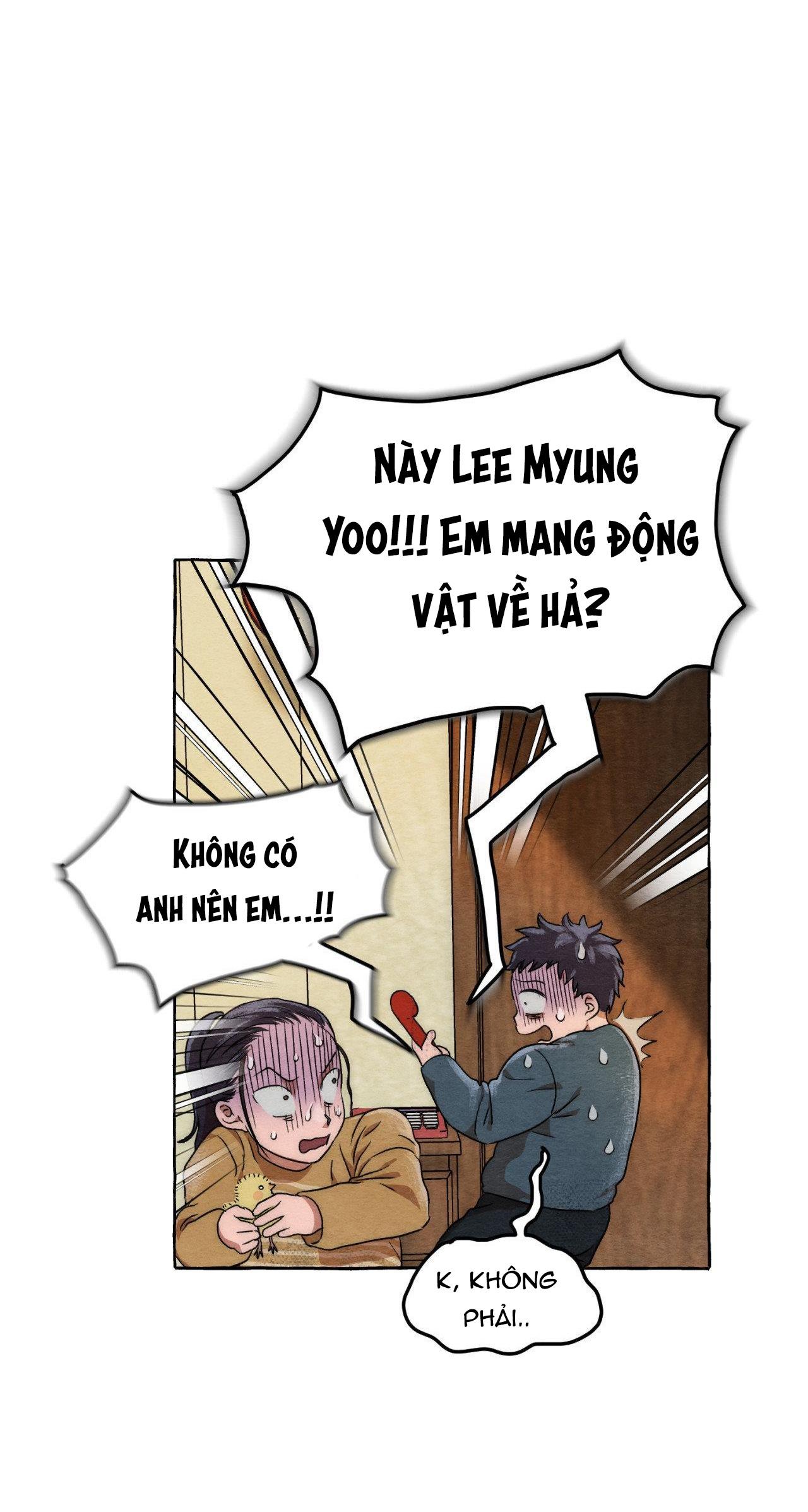 Đọc truyện NHỮNG CON CHÓ TRONG TÙ - Chapter 3