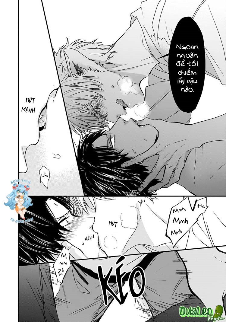 Đọc truyện Kỳ Phát Tình Của Dê và Sói - Chapter 4