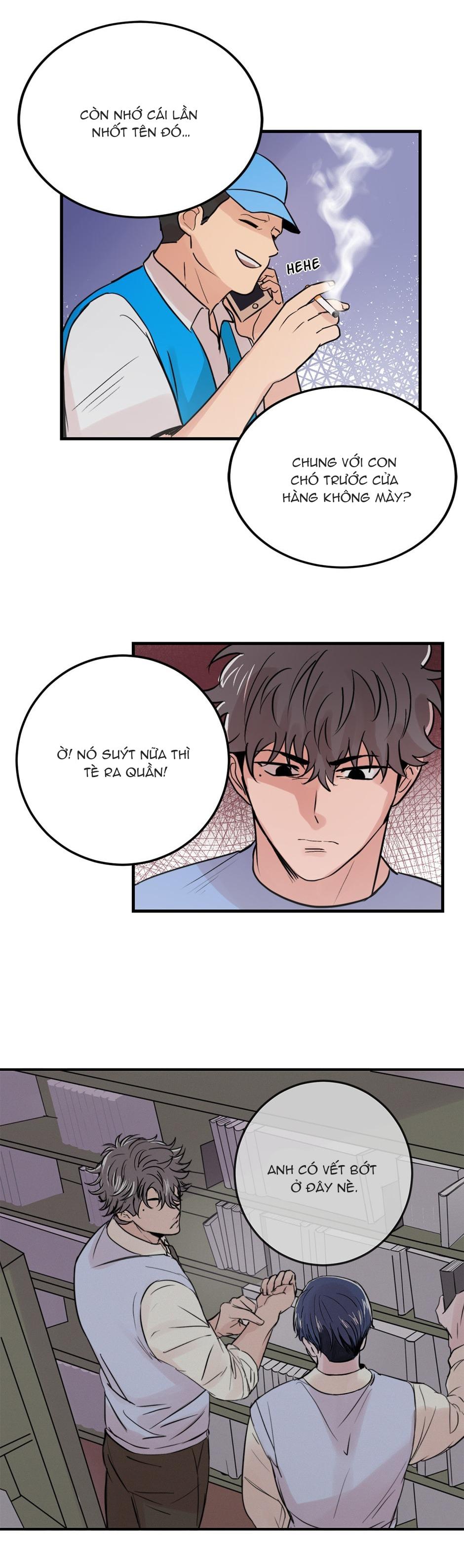 Đọc truyện Đến Khi Môi Ta Chạm Nhau - Chapter 21