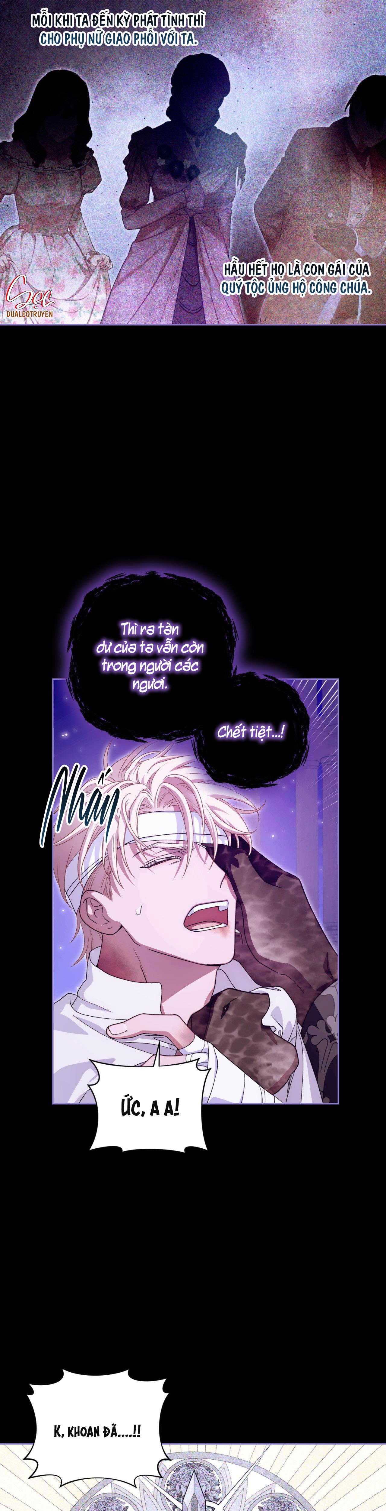 Đọc truyện KỲ PHÁT TÌNH CỦA DRICK - Chapter 9