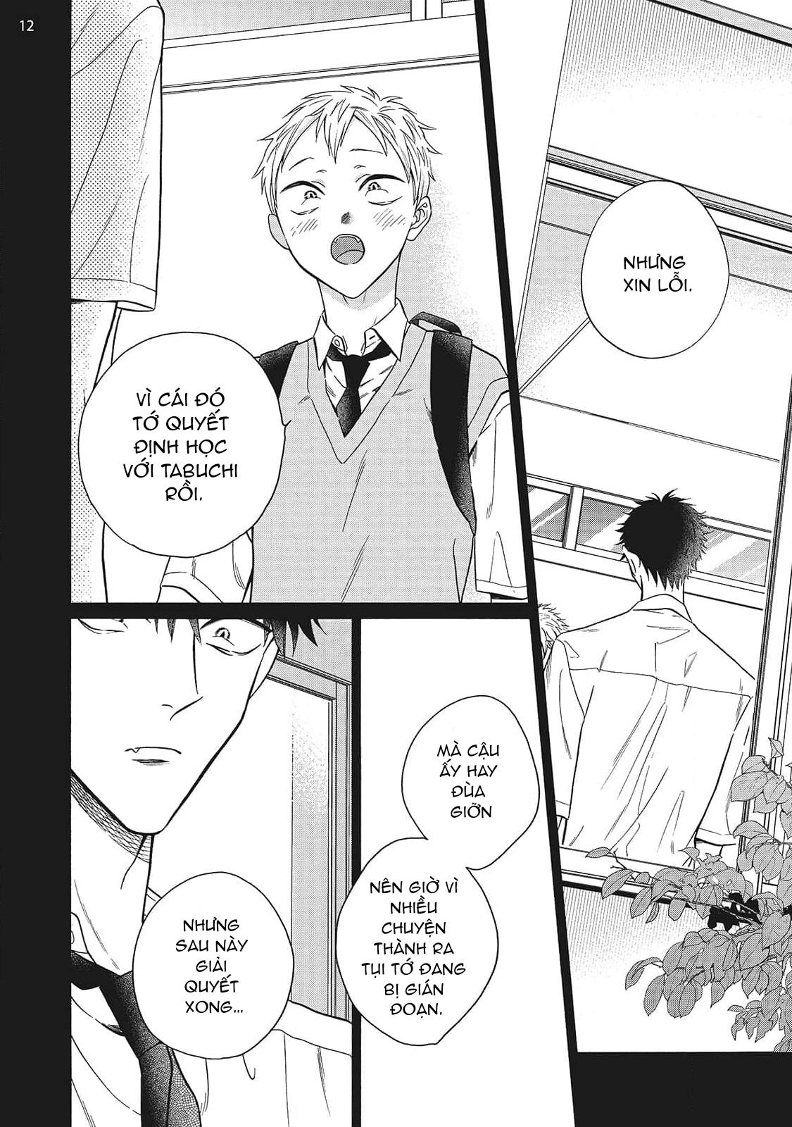 Đọc truyện CẬU CÁO À, ĐỪNG QUYẾN RŨ TÔI NỮA - Chapter 17