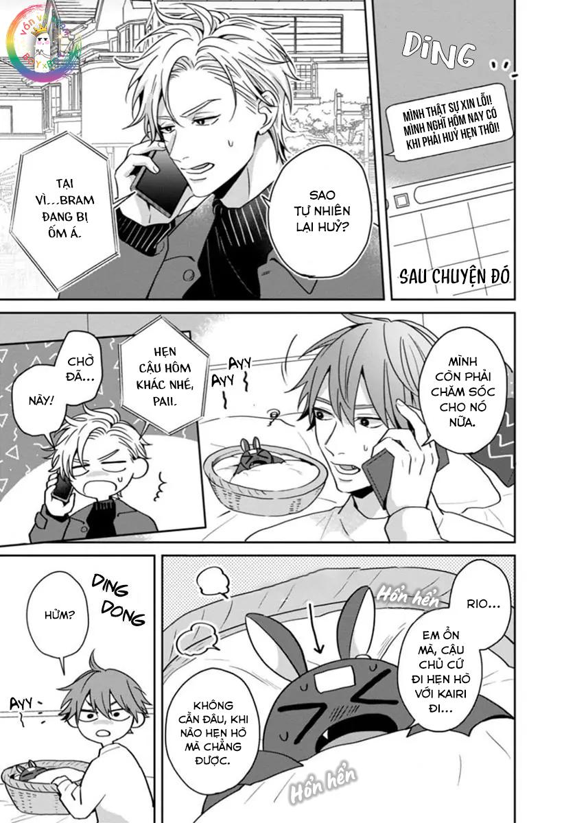 Đọc truyện (END) Trở Thành Huyết Nô Của Bạn Cùng Lớp - Chapter 6