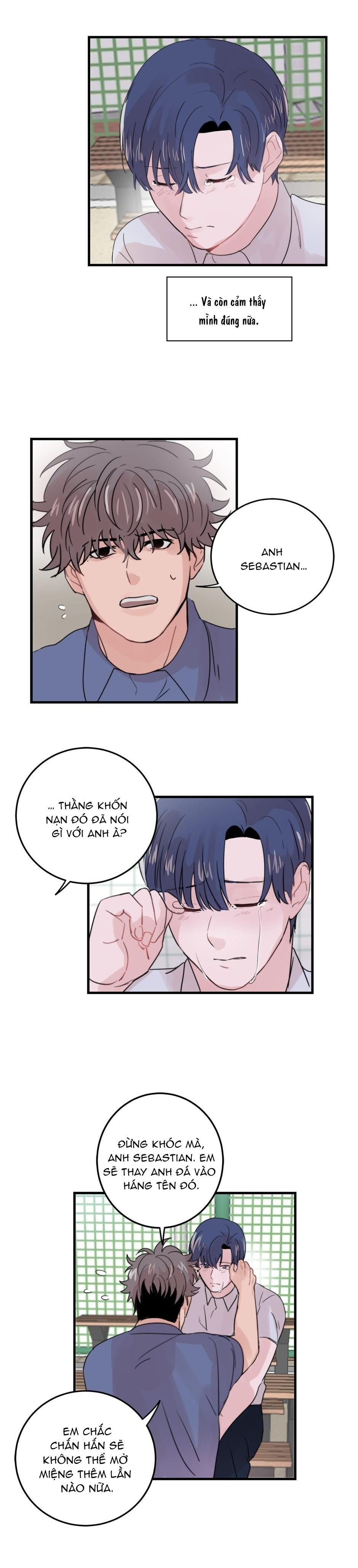 Đọc truyện Đến Khi Môi Ta Chạm Nhau - Chapter 28