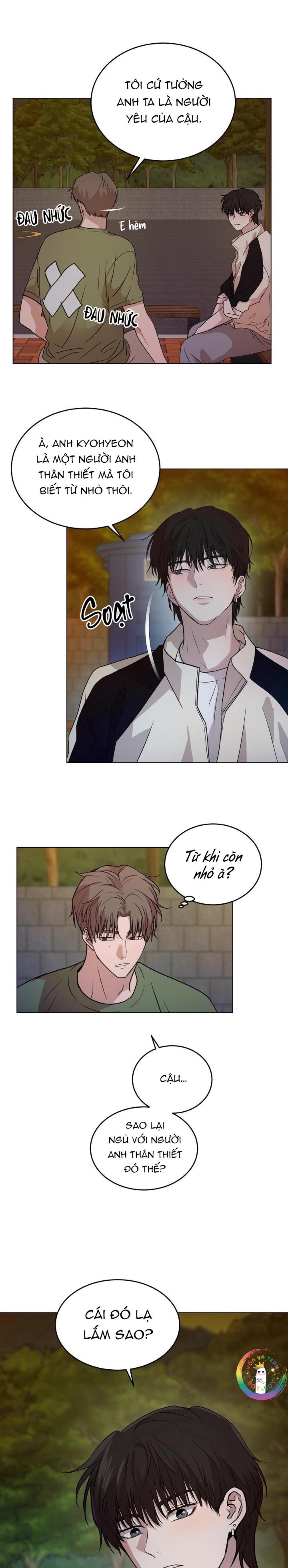Đọc truyện (END) Lời Tán Tỉnh Ngọt Tựa Bánh Bích Quy - Chapter 14