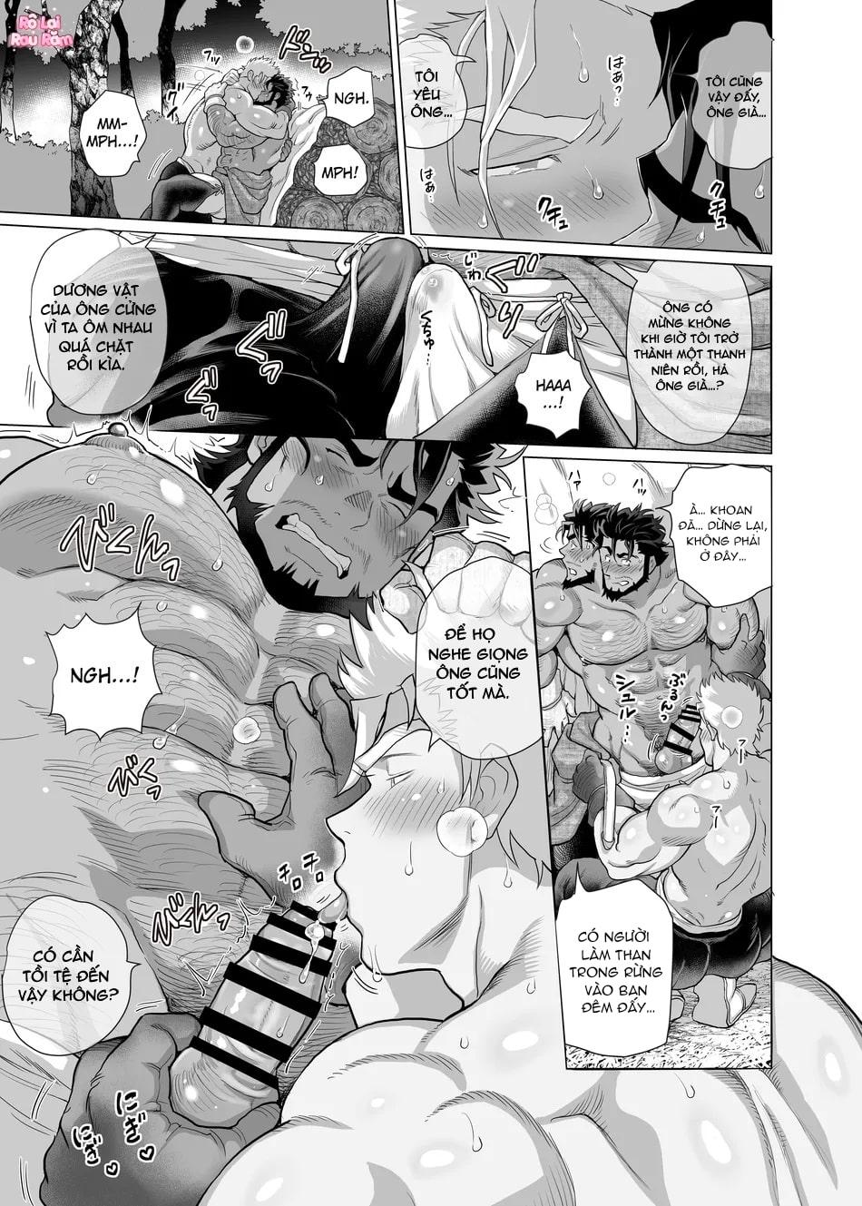 Đọc truyện TUYỂN TẬP GÂY NỨNG NHÀ RÔ - Chapter 261.2