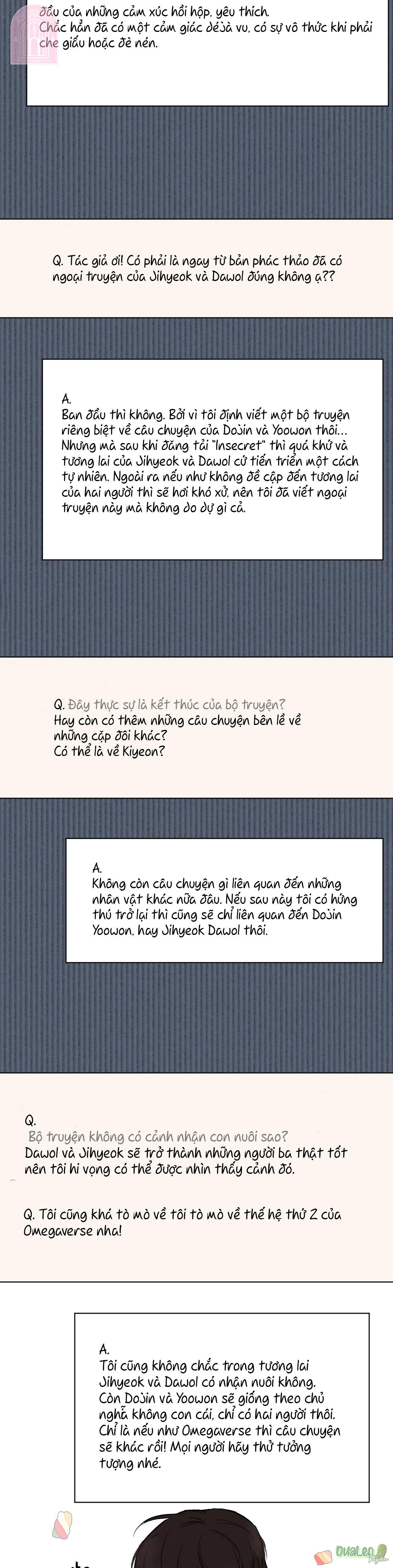 Đọc truyện Trong vòng bí mật - Chapter 103