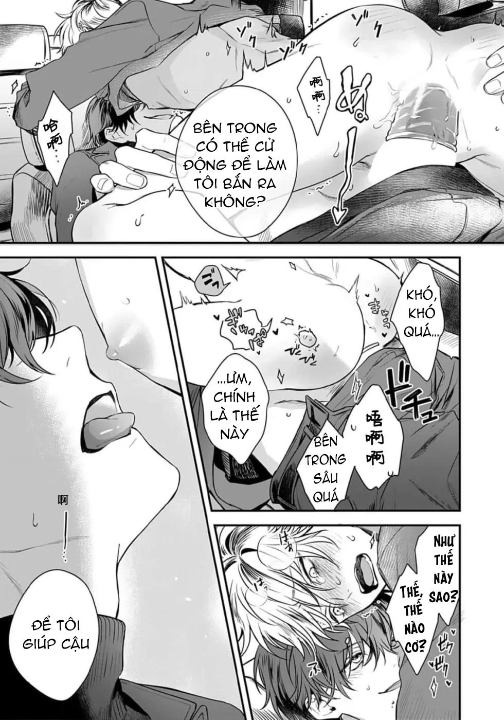 Đọc truyện Thanh âm đó như là một bản tình ca - Chapter 3