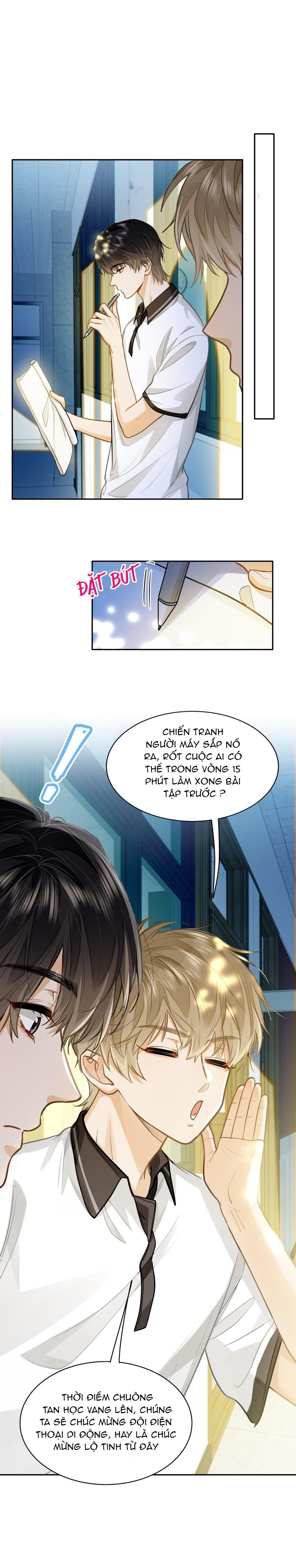 Đọc truyện Tôi thích tin tức tố của cậu - Chapter 14