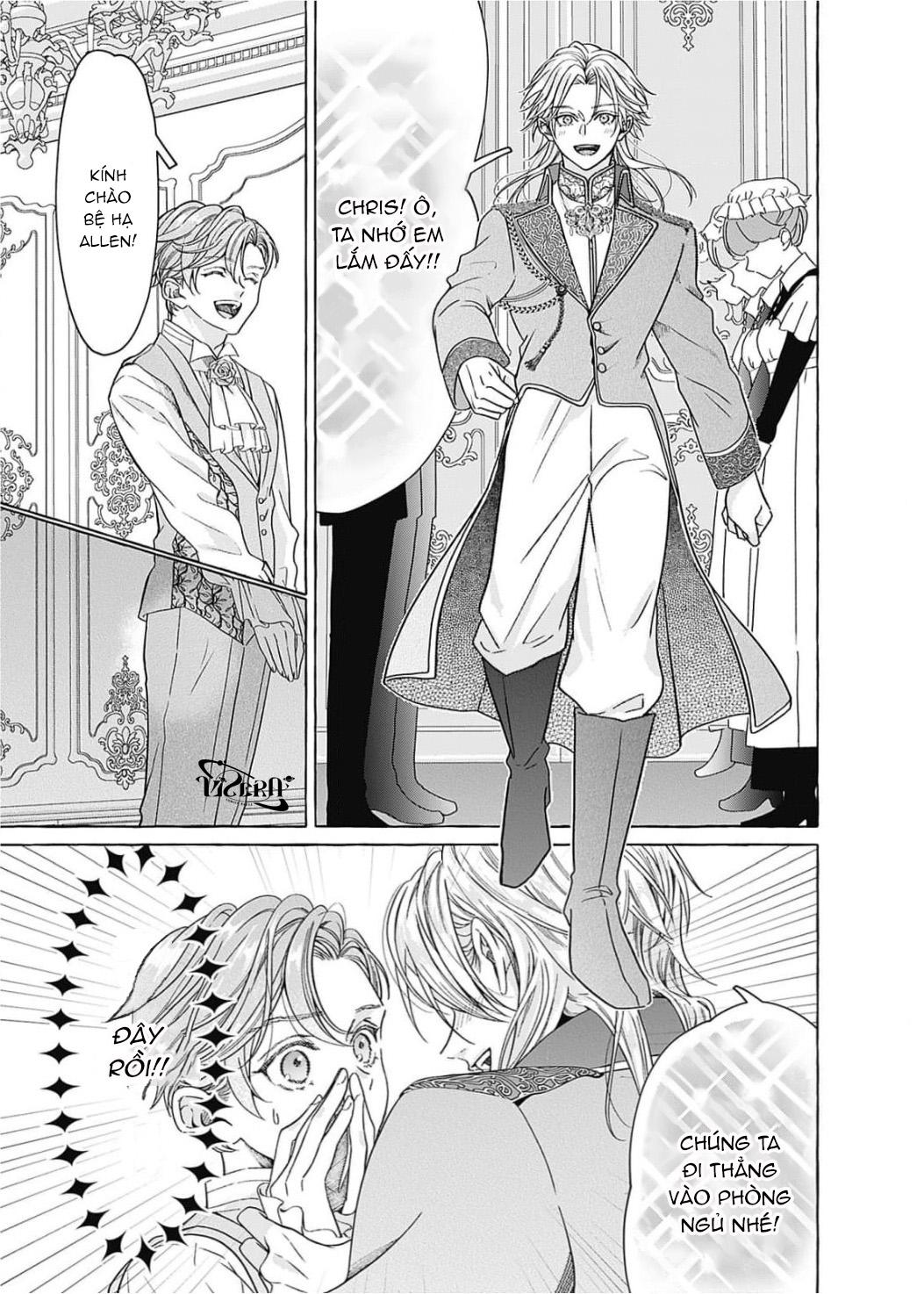 Đọc truyện Chuyển Sinh Thành Omega: Kế Hoạch Sống Sót Bỗng Hóa Chuyện Tình Yêu - Chapter 3