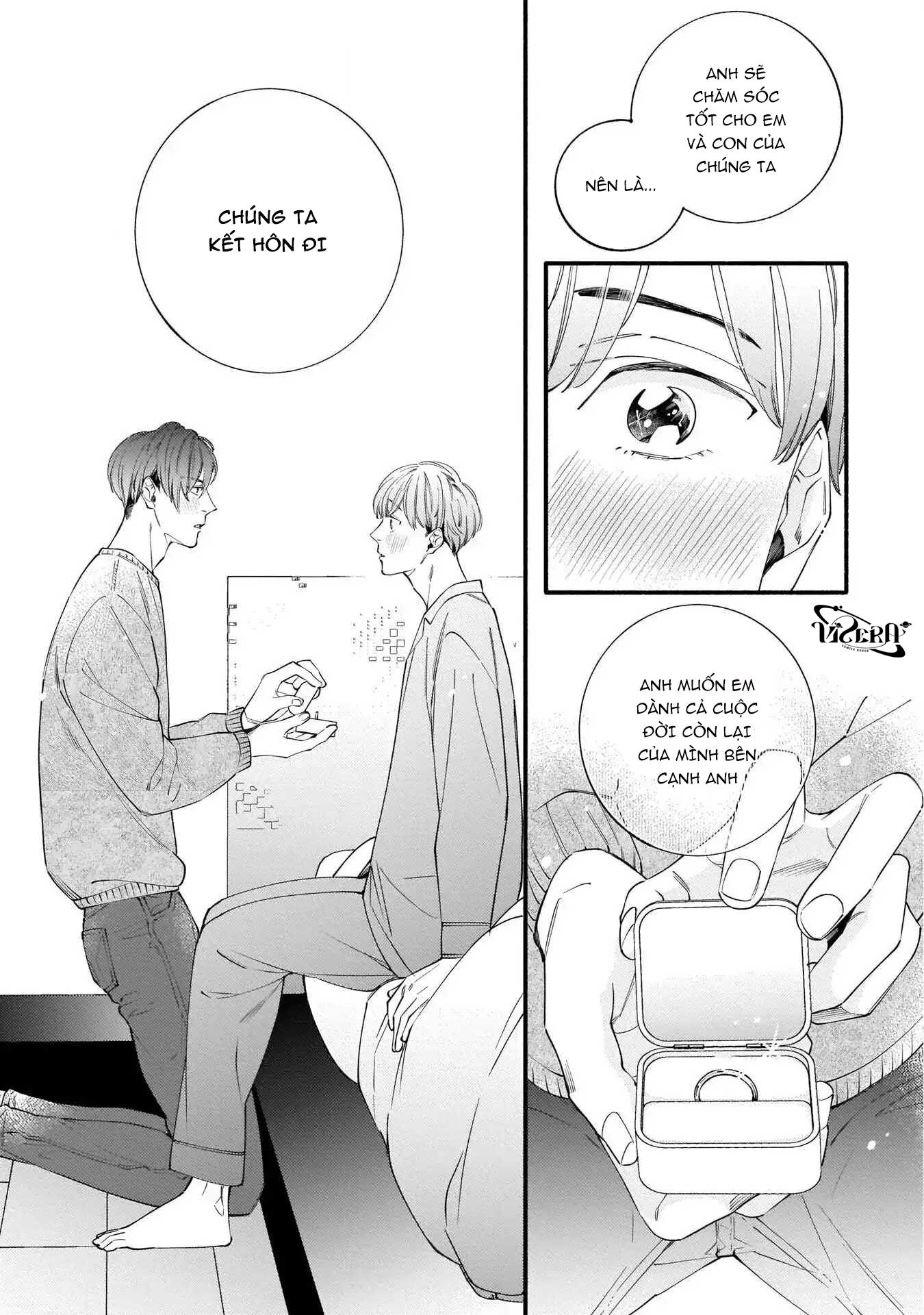 Đọc truyện Chúng Tôi Đang Cố Gắng Có Con - Chapter 6