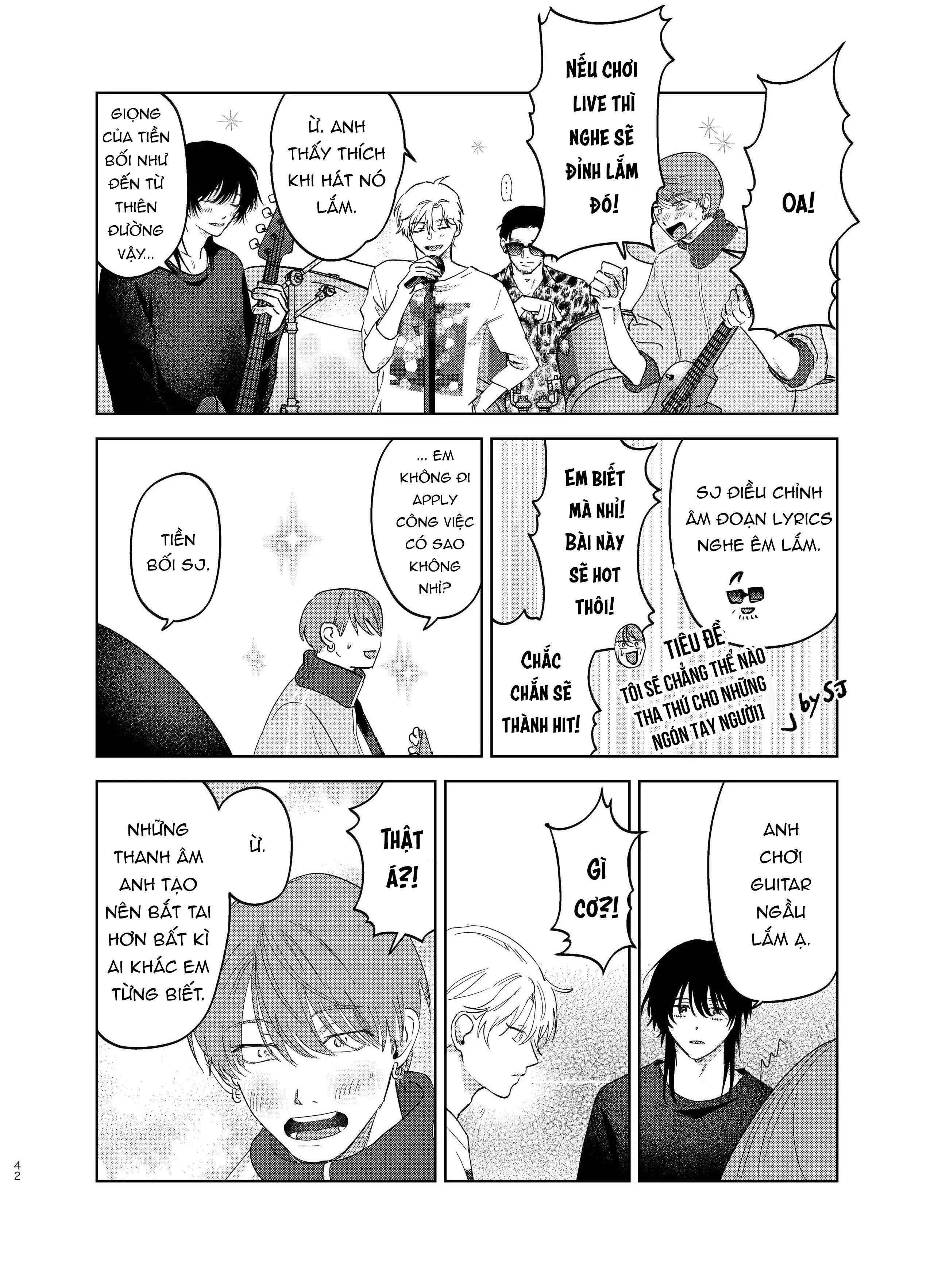 Đọc truyện Bạn Trai Nặng Ký - Chapter 3