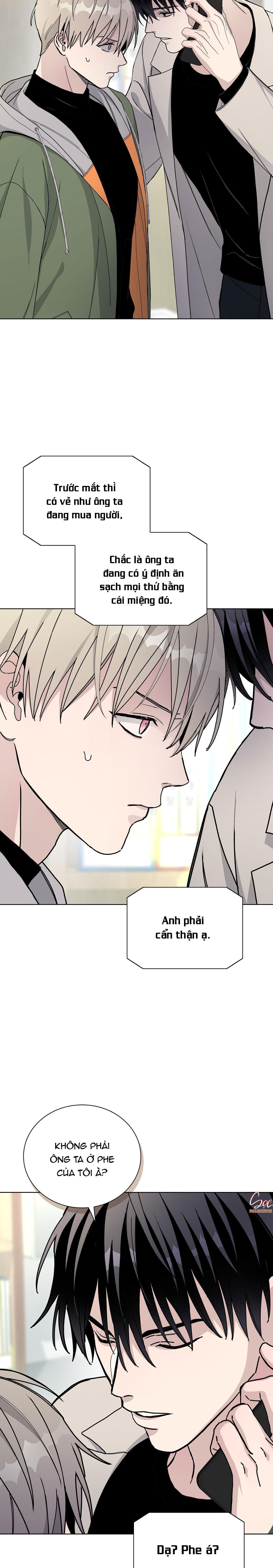 Đọc truyện BLAZE OUT - Chapter 34