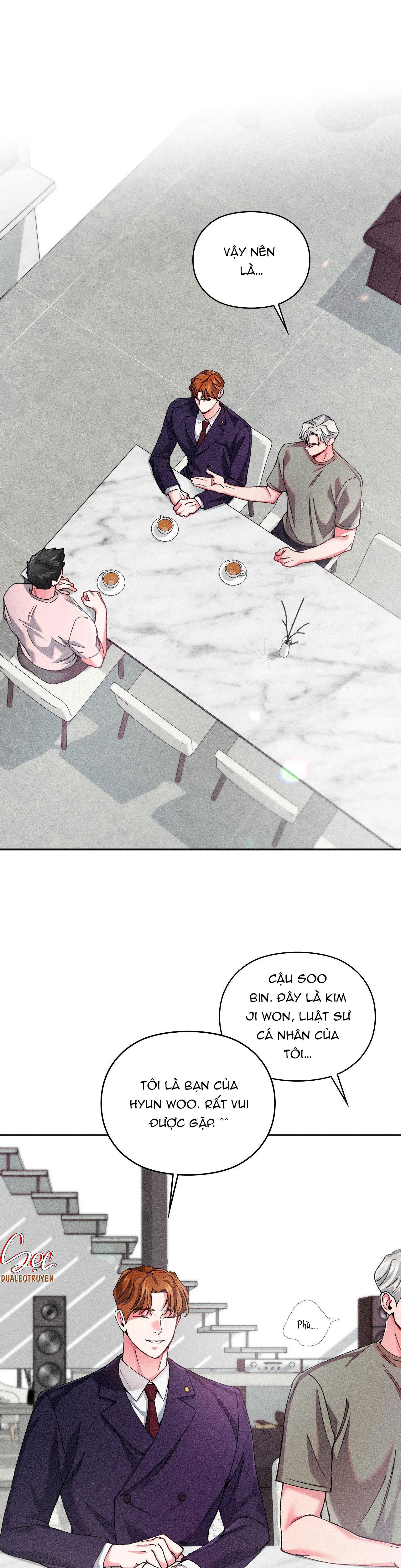 Đọc truyện CÙNG NÂNG TẠ NHÉ - Chapter 11