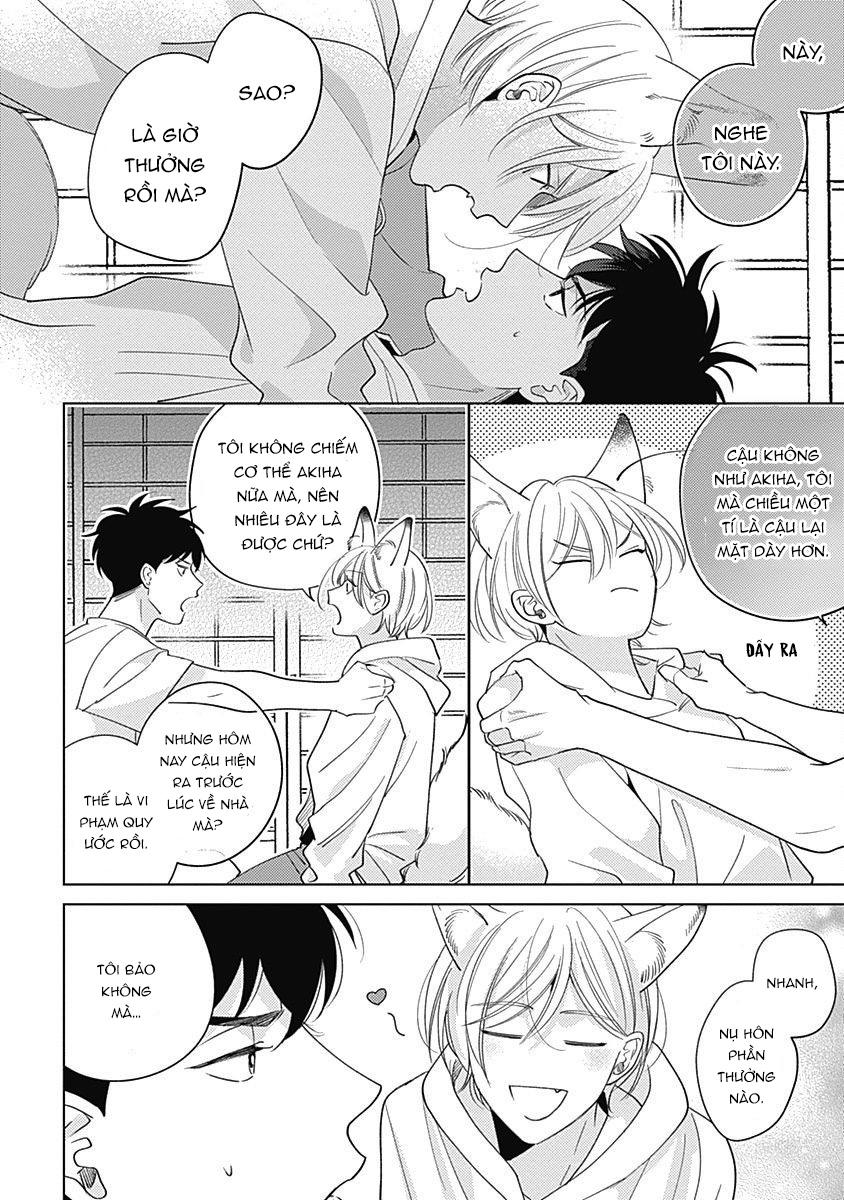 Đọc truyện Yakimochi wa Kitsuneiroo - Chapter 4