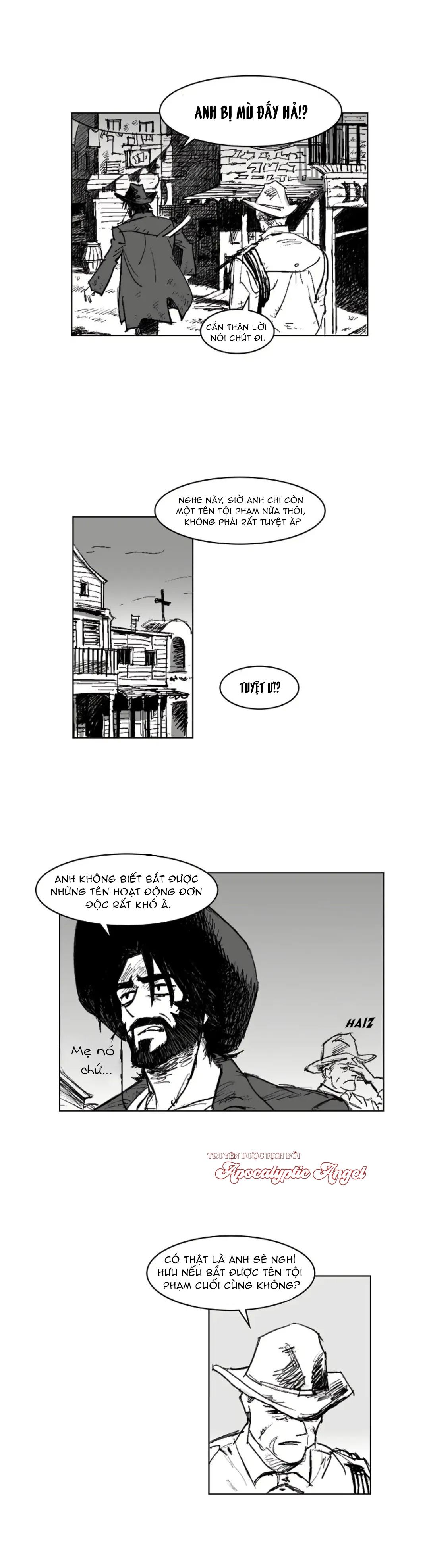 Đọc truyện [END] Giữa Lằn Sinh Tử - Chapter 1