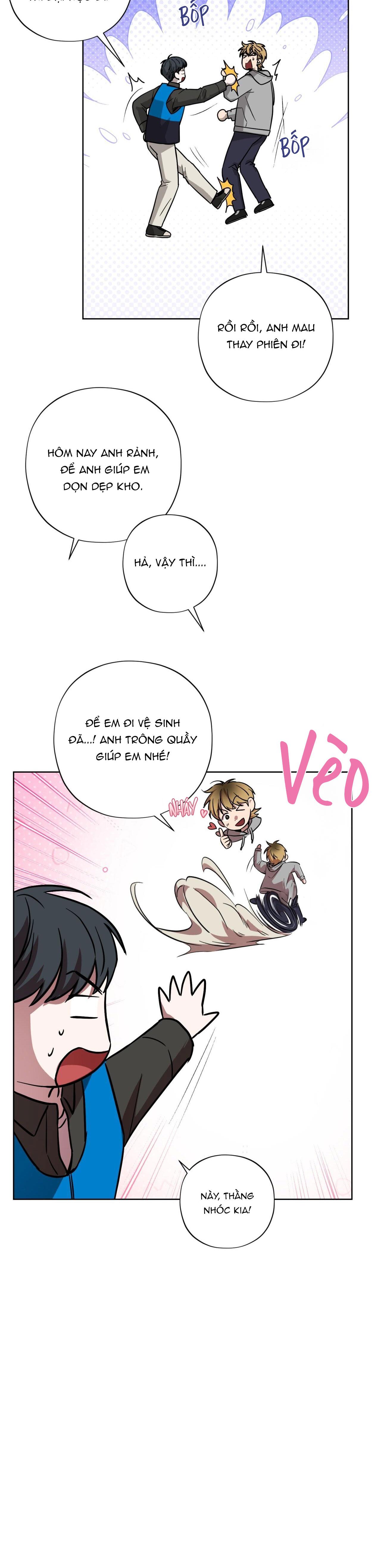 Đọc truyện BẮT KỊP - Chapter 7