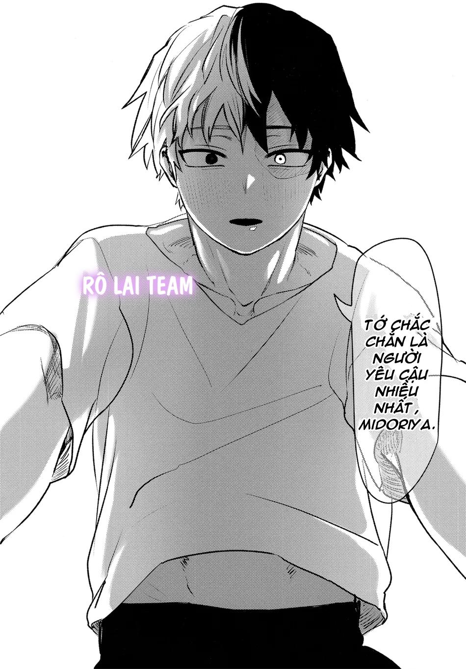Đọc truyện Boku no Hero Academia - Chapter 4