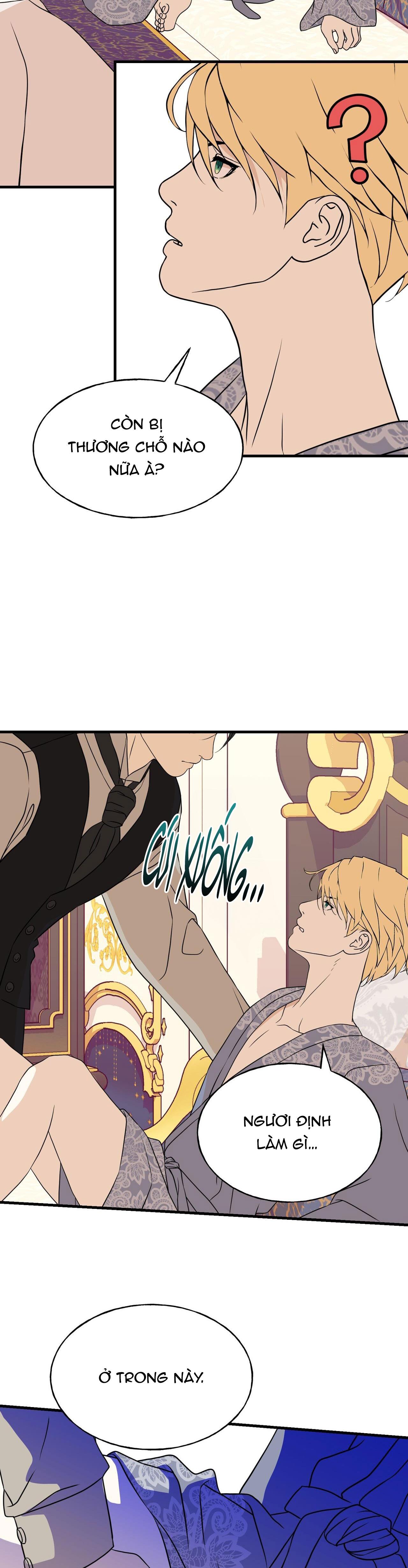 Đọc truyện (ABO) ĐÁM CƯỚI HOÀNG GIA - Chapter 21