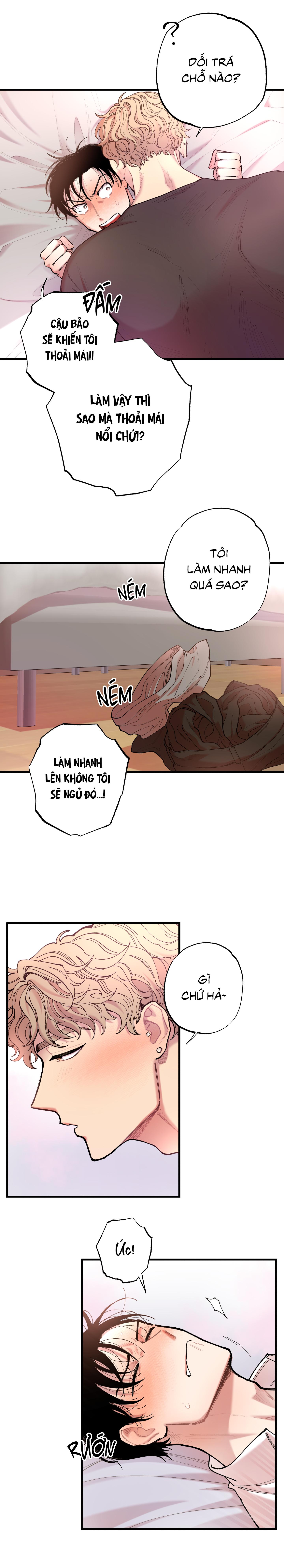 Đọc truyện BẤT HỢP LÝ - Chapter 5
