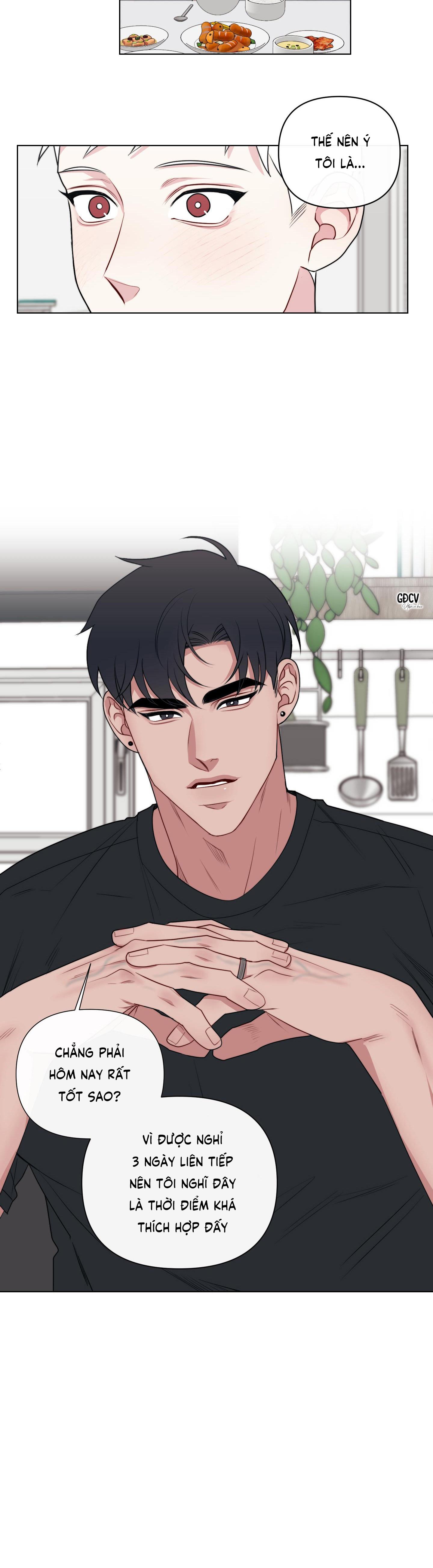 Đọc truyện Dính chặt mất rồi!!! - Chapter 8