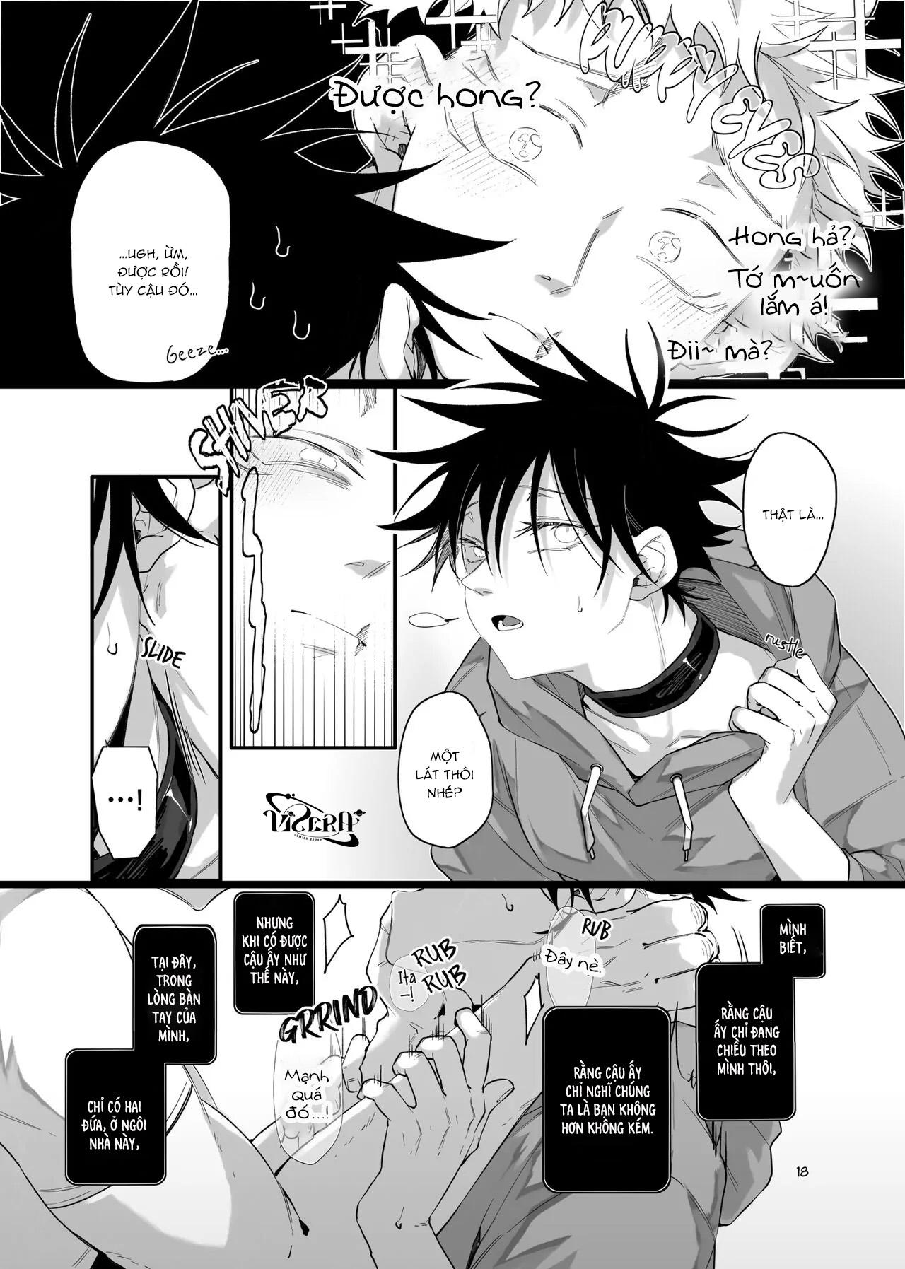 Đọc truyện Jujutsu Kaisen Tổng Hợp - Chapter 8.1