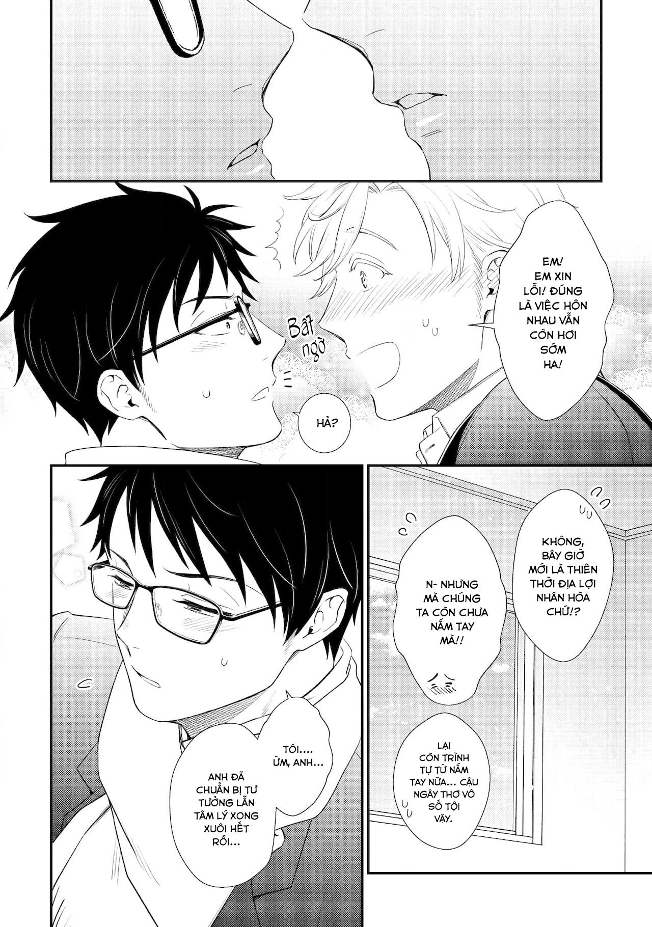 Đọc truyện (END) Soshite Bokura wa Warai Au - Chapter 6